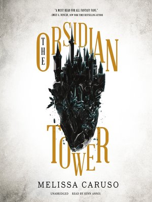 cover image of The Obsidian Tower